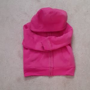Pink hoodie
